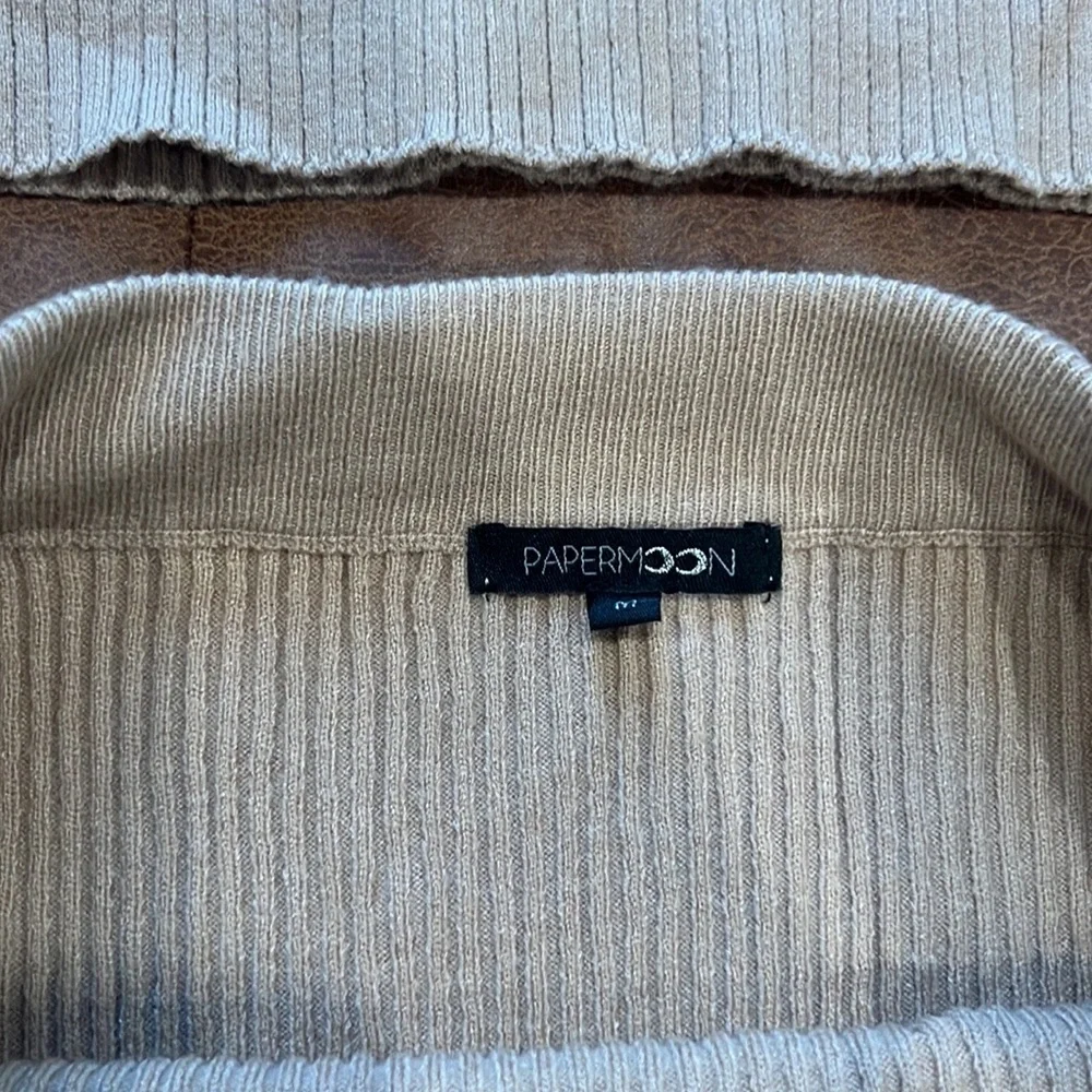 Reap the sew boutique nude two piece set - Picture 4 of 5